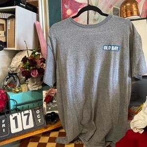 Men's Officially Licensed Old Bay Open Can T-Shirt